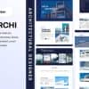 Archi – Senior Architectural Designer Elementor Template Kit