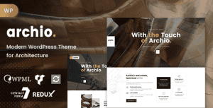 Archio – Architecture Interior Design WordPress