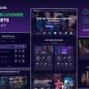 Arena Lads – Esports & Gaming Elementor Template Kit