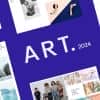 ART – Portfolio WordPress Theme