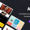 Arty – Creative Multi-Purpose HTML5 Template
