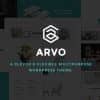 Arvo – A Clever & Flexible Multipurpose WordPress Theme