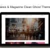 Aspire – News & Magazine Clean Ghost CMS Theme