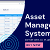 Asset Management System with Barcode | ASP.NET Core | EF Core | .NET Core 8.0
