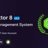 Ekattor 8 School Management System (SAAS)