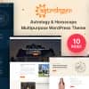 Horoscope and Astrology WordPress Theme With AI Content Generator