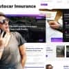 Asurance – Car Auto Insurance & Protection Services Elementor Template Kit