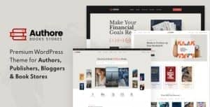 Authore – WordPress Theme for Authors and Publishers