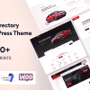Autohive – Car Dealer & Rental WordPress Theme