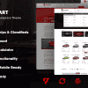AutosMart – Automotive Car Dealer WordPress Theme