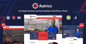Autrics | Car Services and Auto Mechanic WordPress Theme