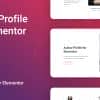 Avatar – Author Box for Elementor