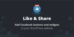 BestWebSoft’s Like & Share Plus