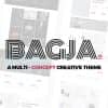 Bagja – Responsive Multi Concept & One Page Portfolio Theme
