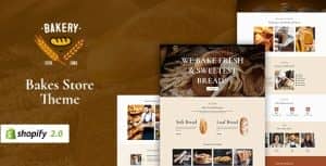 Bakeit – Coffee Shop Shopify Theme