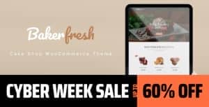 Bakerfresh – Cake Shop WooCommerce Theme