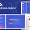 Bako – Personal Portfolio & Resume React Template