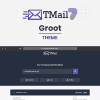 Groot – Theme for TMail – Multi Domain Temporary Email System