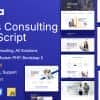 Apexa – Multi-Purpose Business Consulting Laravel Script