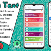 Stylish Fonts Decoration Emoticons & Stylish Text Generator Android App