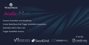 AcelleMail WordPress WorkFlows