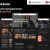 Lawhouse – Attorney Law Firm Elementor Pro Template Kit