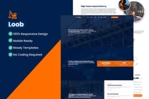 Loob – Engineering Elementor Template Kit