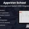 AppsVan School – School Management System With Integrated CMS