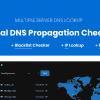 Global DNS – DNS Propagation Checker – WHOIS Lookup – PHP