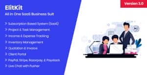 ElitKit – All In One SaaS Business Software