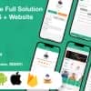 Flutter Handy service – On-Demand Home Services & Shopping Android+iOS+Website Full Solution Laravel