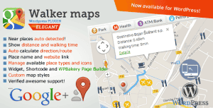 Google Maps Neighborhood Walker for WordPress