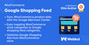 Google Shopping Feed for WooCommerce