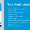 Lite Music – Android Music Player 5.1