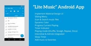 Lite Music – Android Music Player 5.1