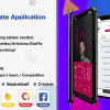 My Team – Soccer – Football – Cricket – Sport Application