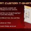 OpenCart Custom T-Shirt Design