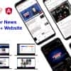 News Full App – Flutter App Android + iOS + Website