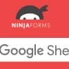 Ninja Forms Google Spreadsheet Addon