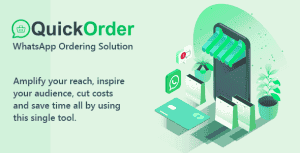 QuickOrder Pro – WhatsApp Food Ordering Addon (SAAS)