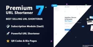 Premium URL Shortener – Link Shortener, Bio Pages & QR Codes