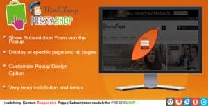 Prestashop Mailchimp Subscription