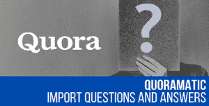 Quoramatic – Questions and Answers Post Generator Plugin for WordPress