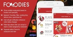 Native Restaurant Food Delivery & Ordering System With Delivery Boy – Android v2.0.9