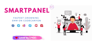 SmartPanel – SMM Panel Script