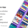 Ultimate News App (Video,Youtube,Weather,Survey)