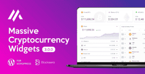 Massive Cryptocurrency Widgets | Crypto Plugin