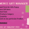 WooCommerce Gift Manager