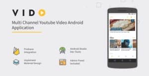 Vido – Android Youtube Multi Channel 2.2