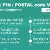 Zip/Pin/Postal Code Validator For WooCommerce